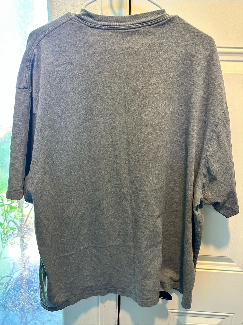 Jordan Brand Air Jordan Flight Essentials Oversized T-Shirt Men's Gray DZ7313-09